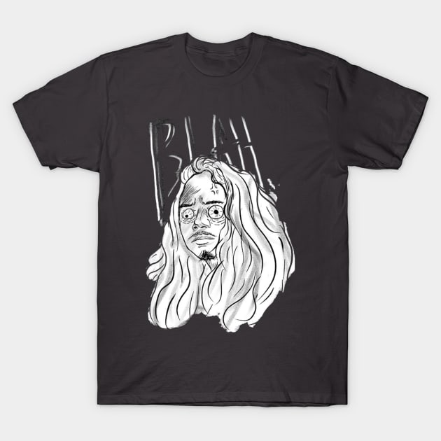 blah T-Shirt by alvian